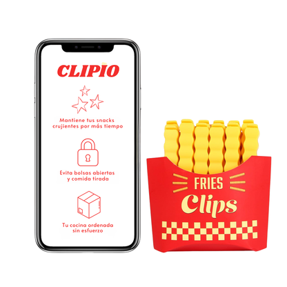 Clip para Cerrar Bolsas